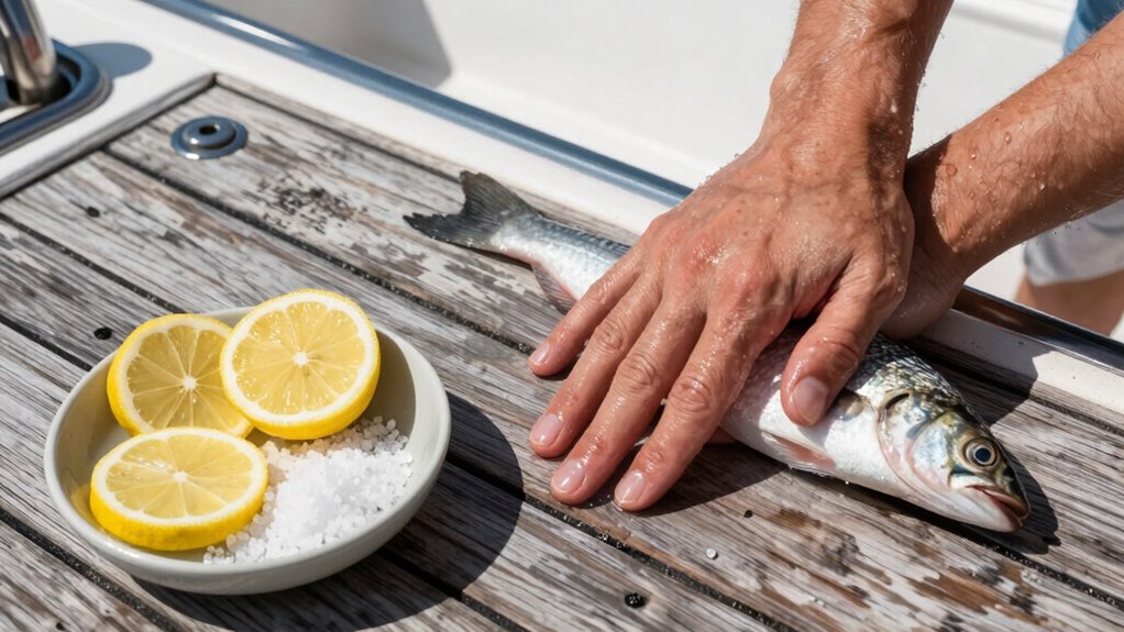natural fish smell remedies