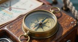 navigational errors caused by deviation