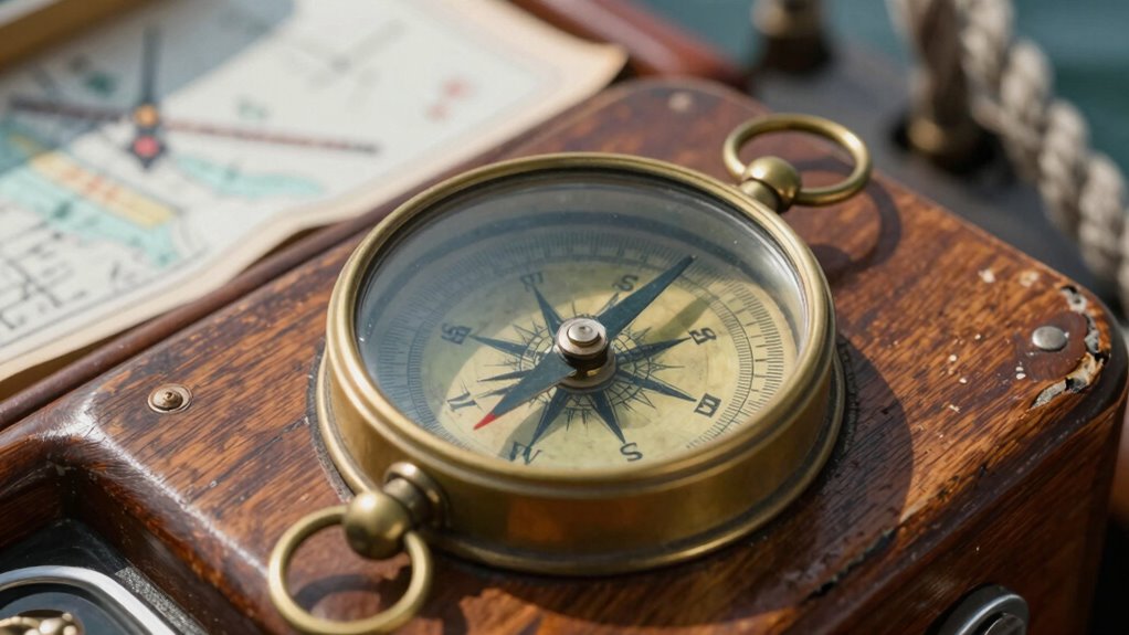 navigational errors caused by deviation