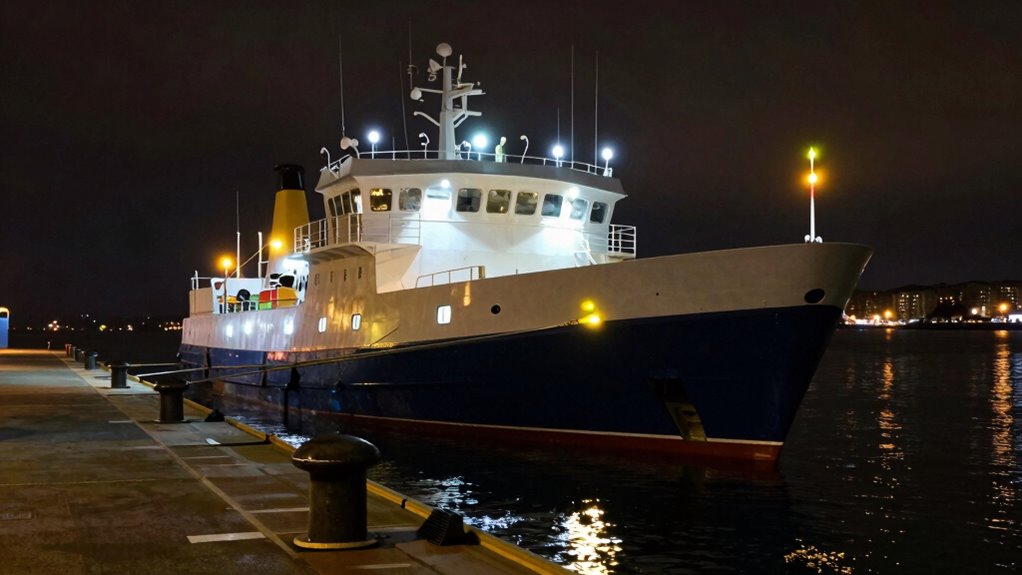 night docking safety training