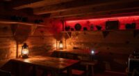 night friendly cabin lighting techniques