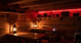 night friendly cabin lighting techniques