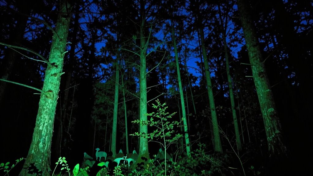 night vision device limitations