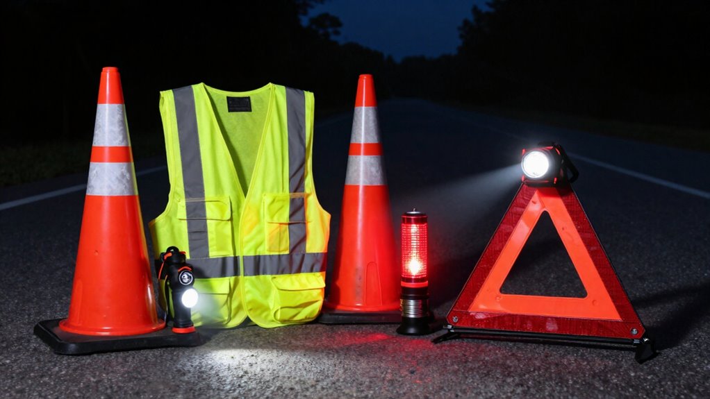 nighttime safety visibility equipment