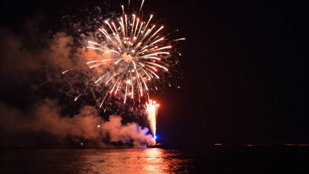 nighttime signals ensure rescue