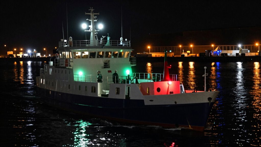 nighttime vessel signaling rules