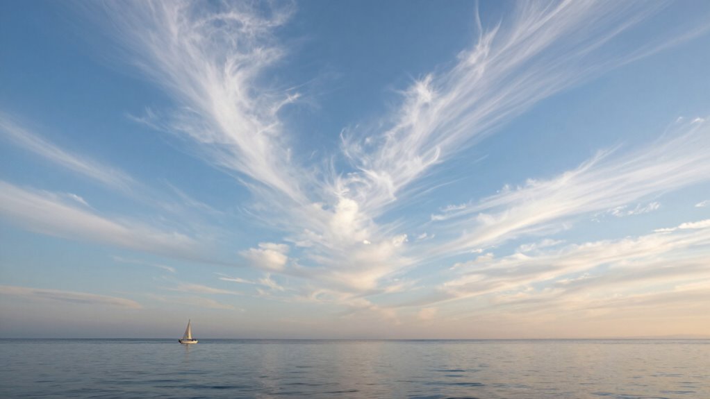 observe sky and wind