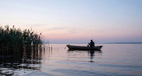 observe wind on water
