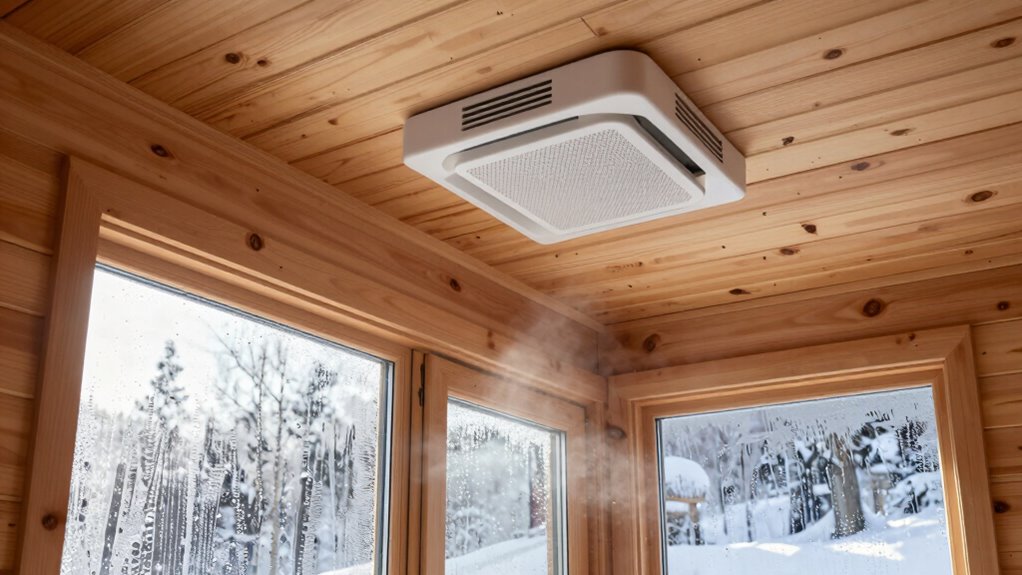 open windows for ventilation