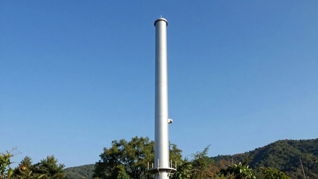 optimal antenna height adjustment