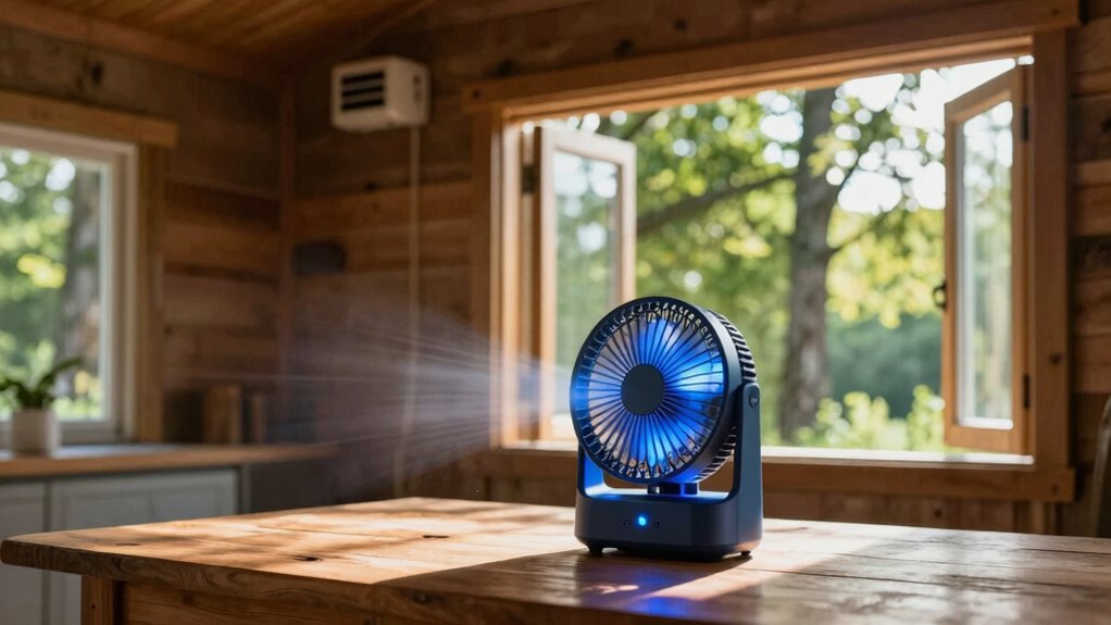optimal cabin cooling strategies
