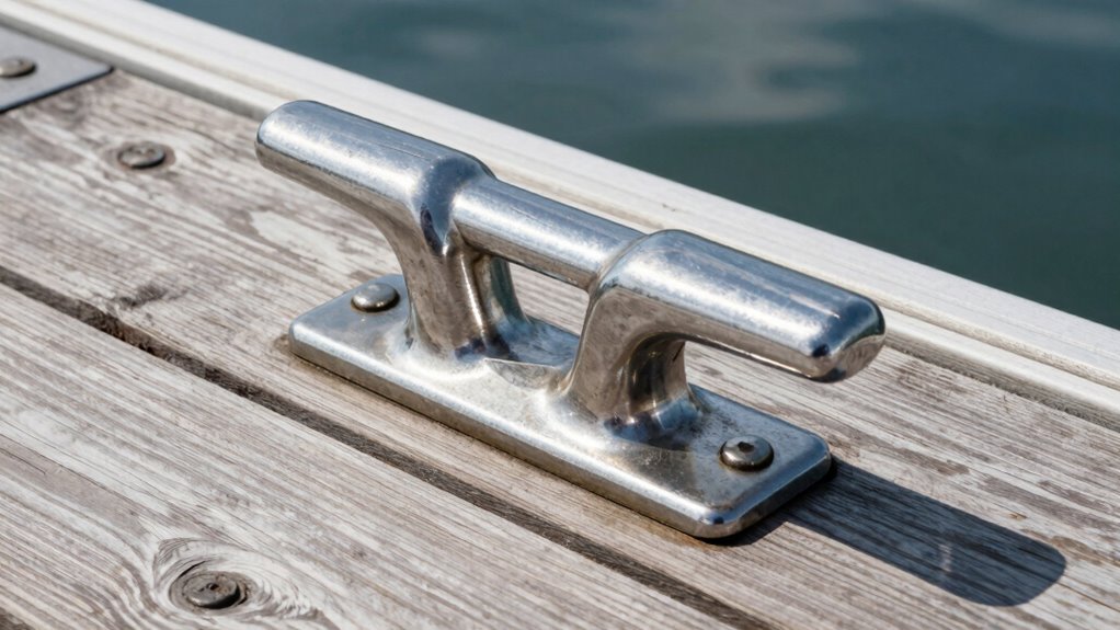 optimal docking cleat angles