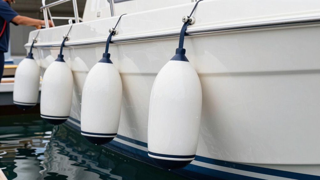 optimal fender positioning protects