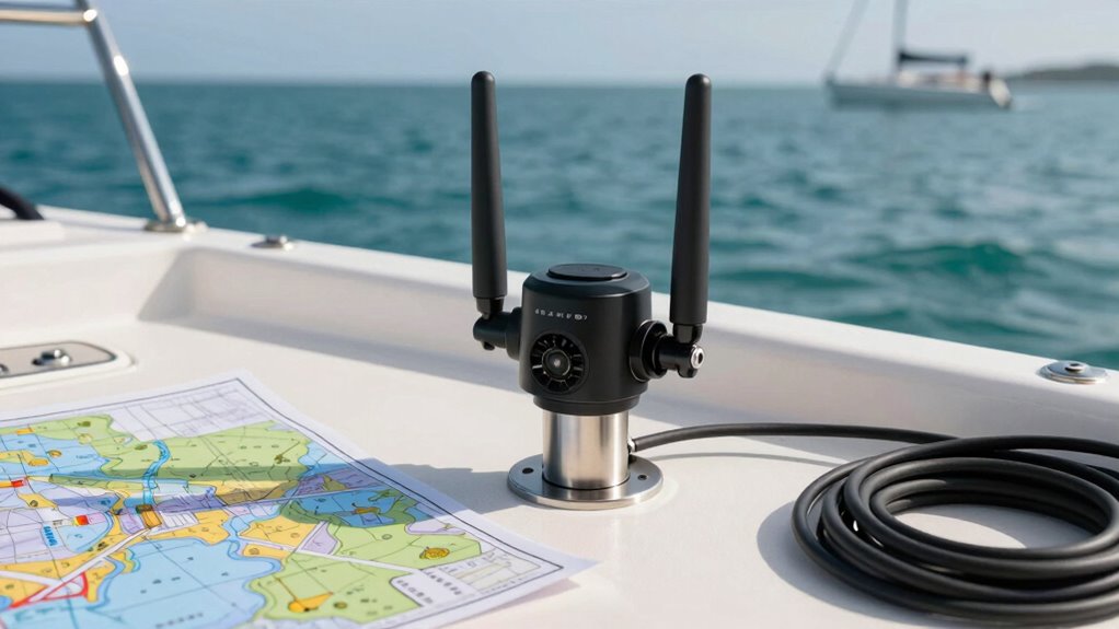 optimal marine router placement