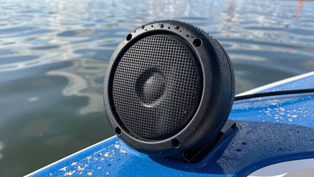 optimal marine speaker placement