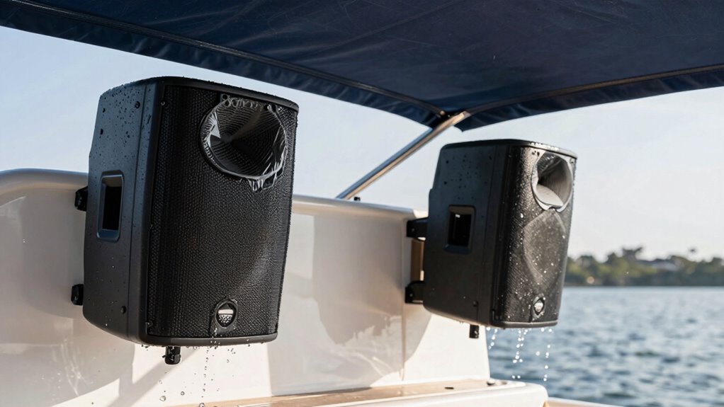optimal marine speaker placement