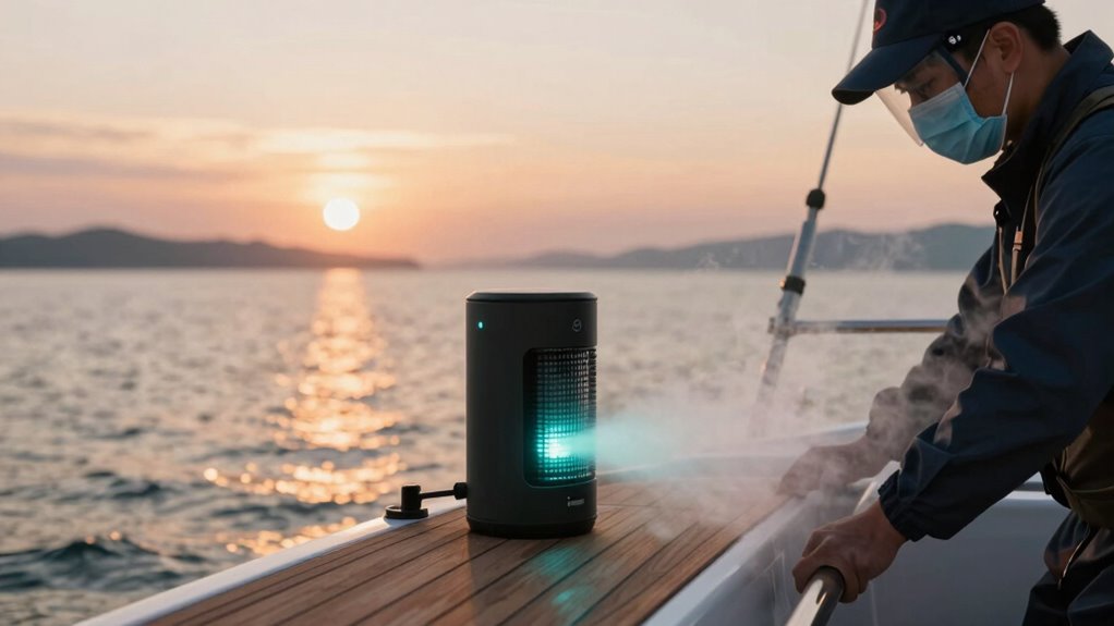 optimal ozone odor treatment conditions