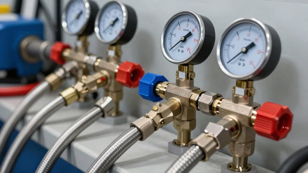 optimal pressure and flow settings