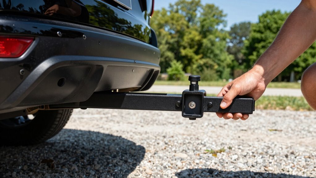 optimal trailer tongue weight