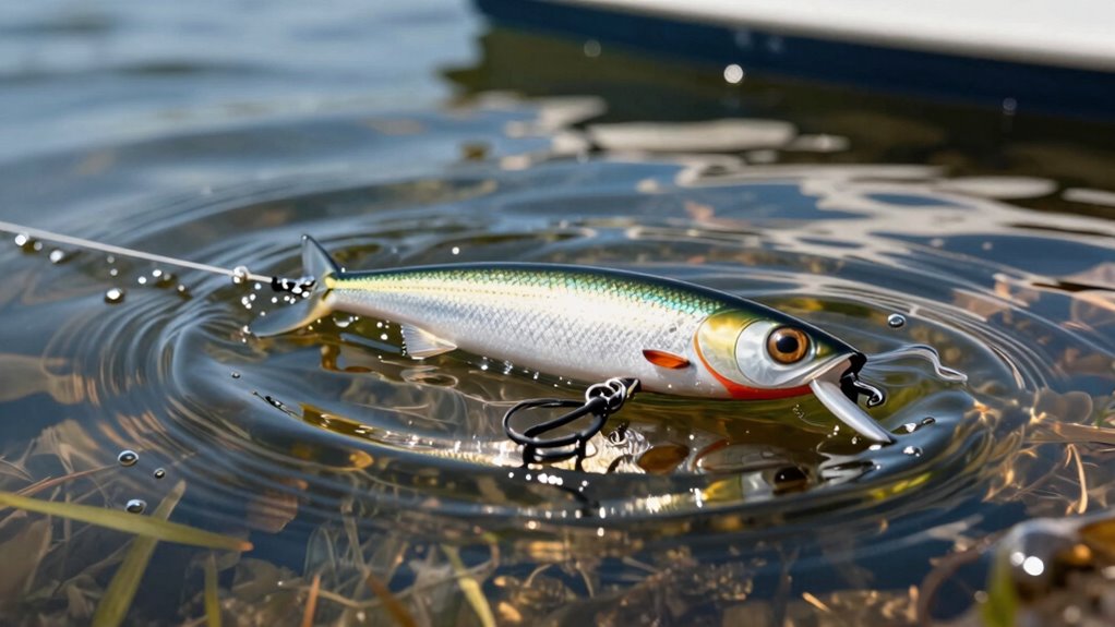 optimal trolling speed enhances catch