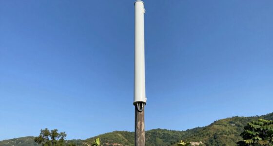 optimal vhf height placement