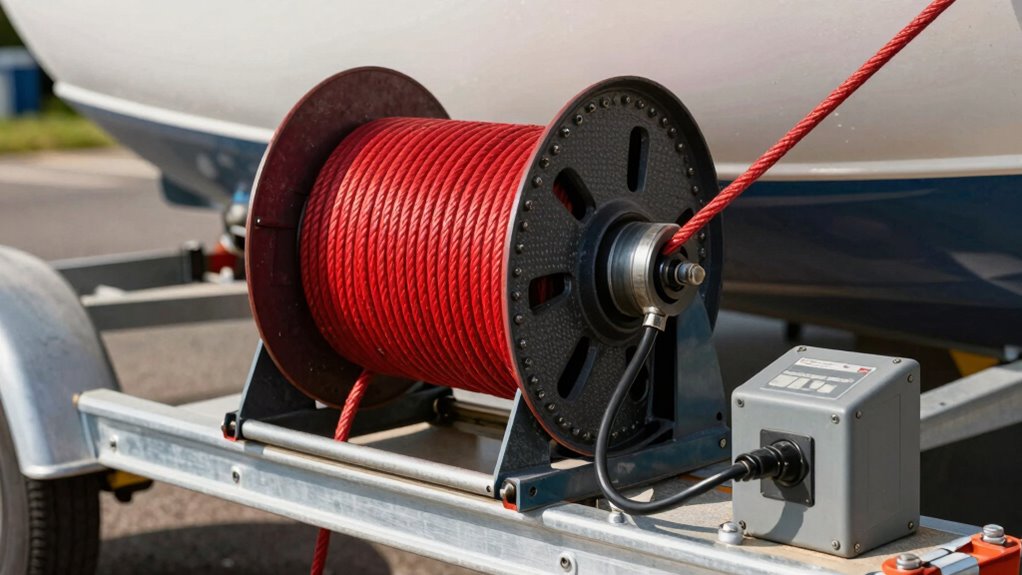 optimal winch angle safety