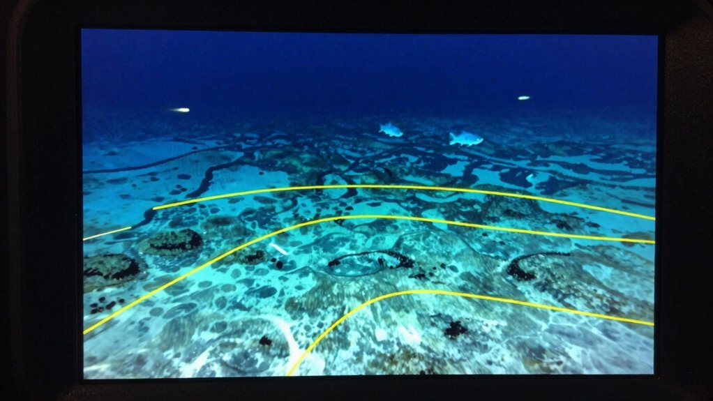 optimize fishfinder accuracy settings