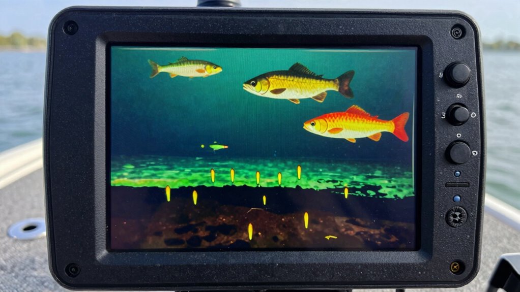 optimize fishfinder settings