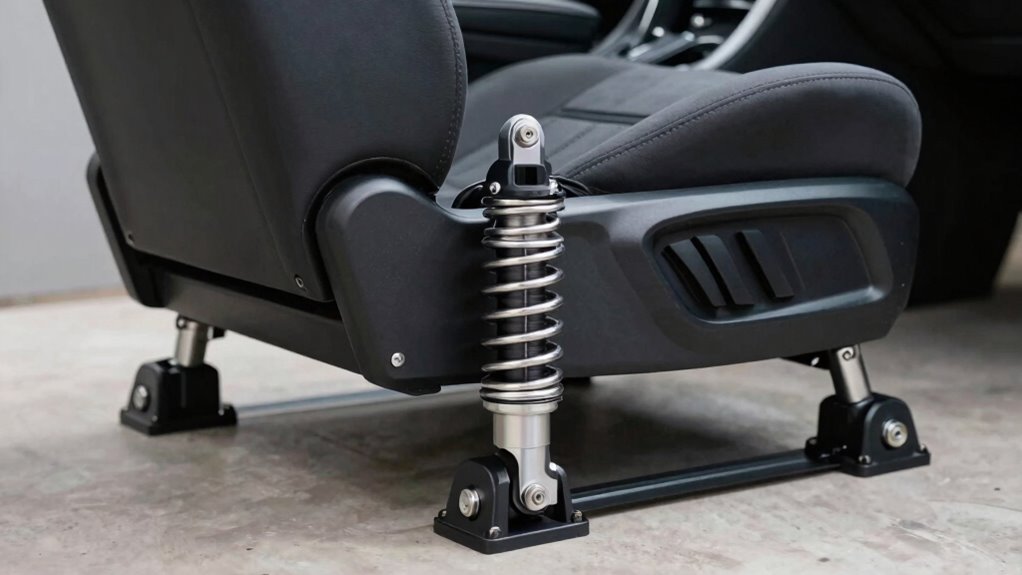 optimize suspension for comfort