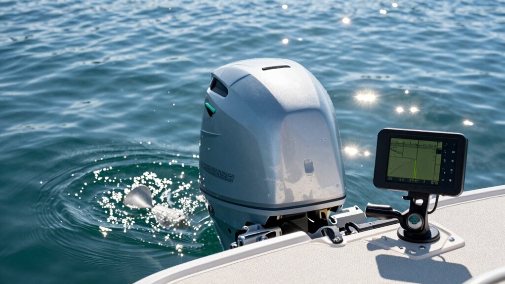 optimize trolling speed with technology