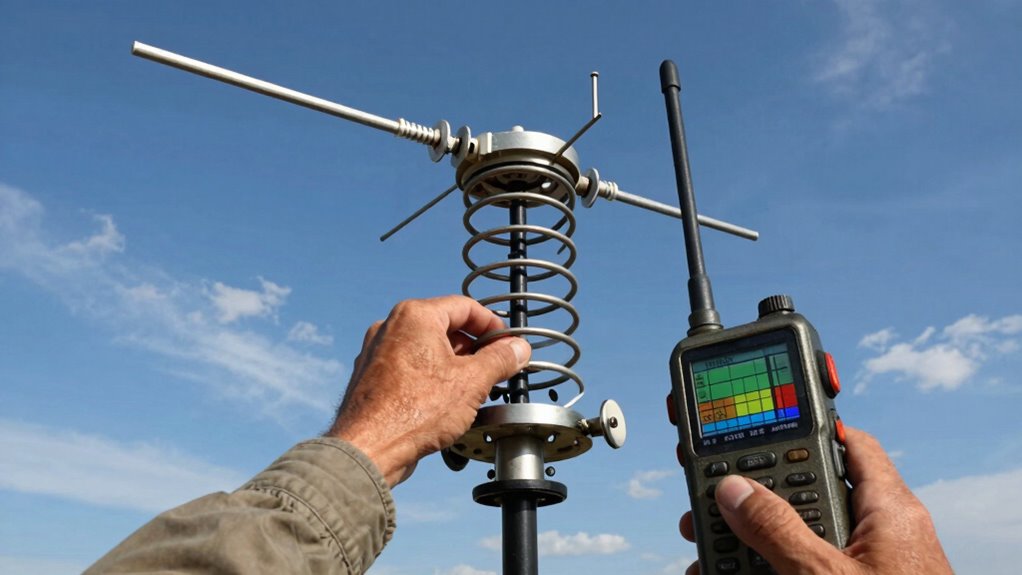 optimize vhf signal performance
