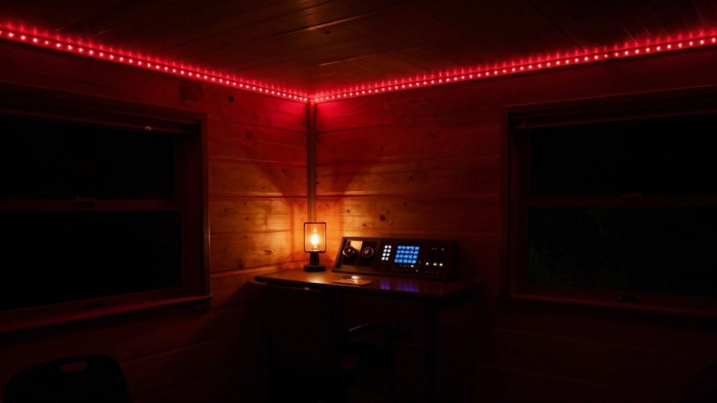 optimizing cabin lighting comfort