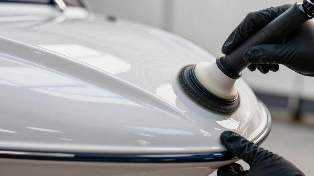 order for clear finish