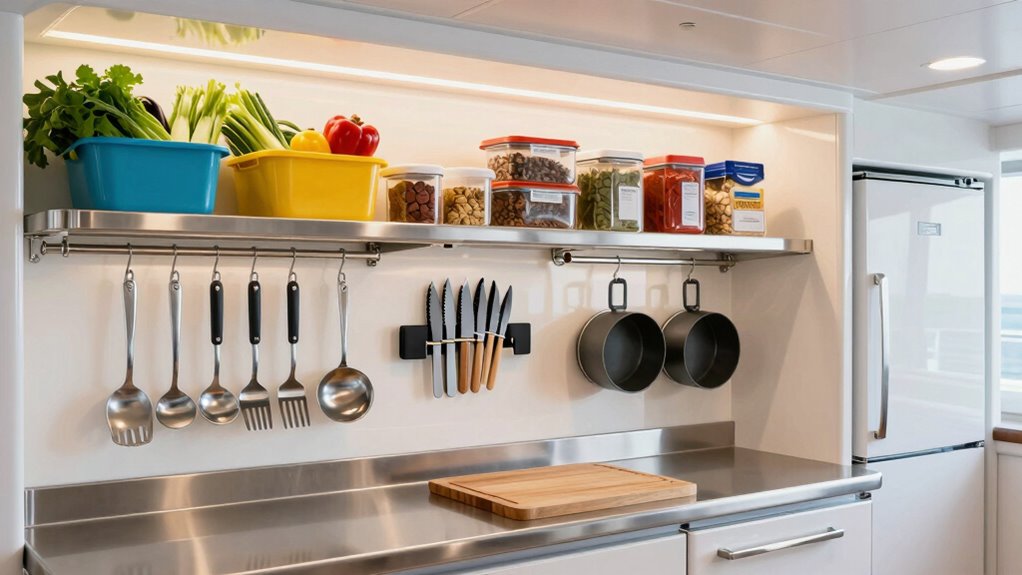 organize label separate store