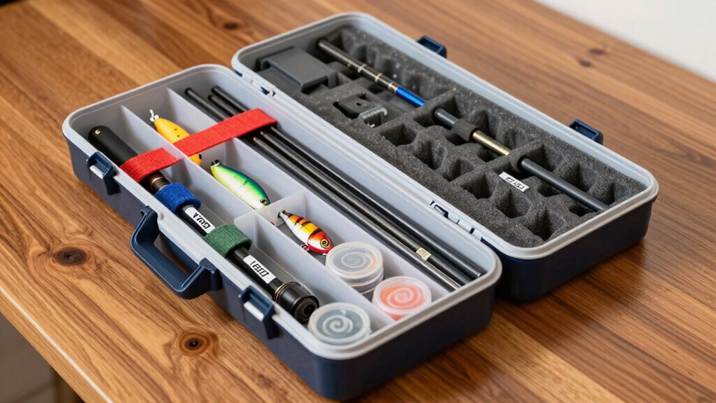 organize tackle for safety