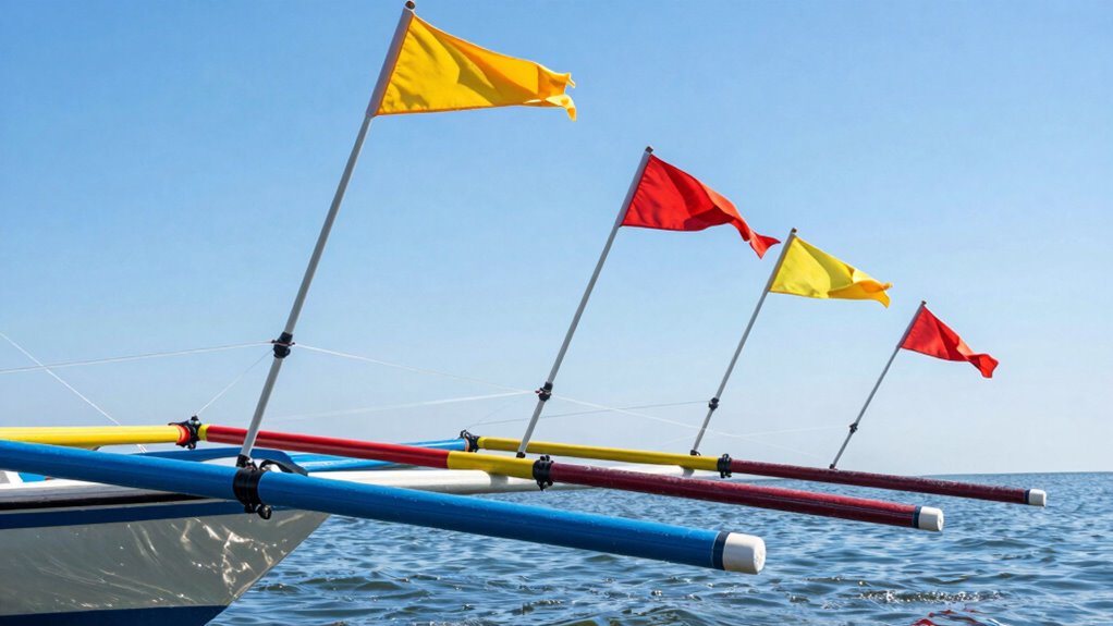 organized tackle line management