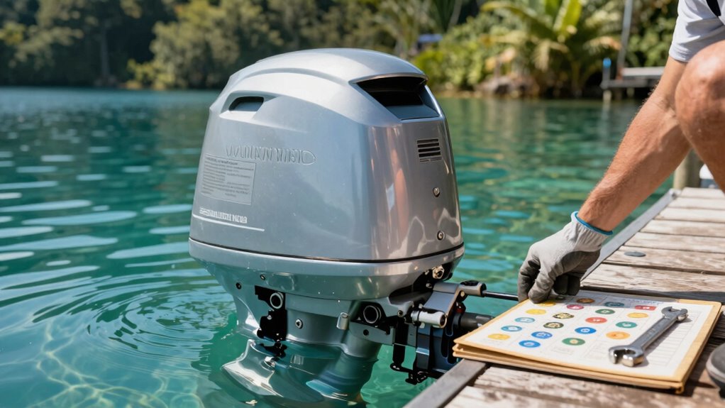 outboard maintenance timeline