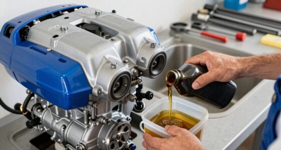 outboard oil change basics