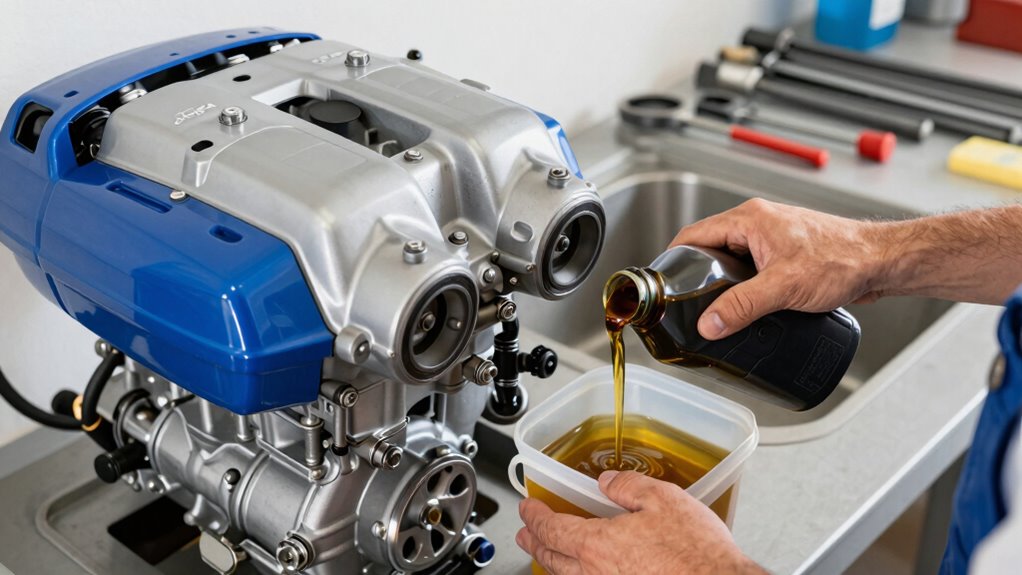 outboard oil change basics