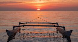 outrigger spread tangle prevention