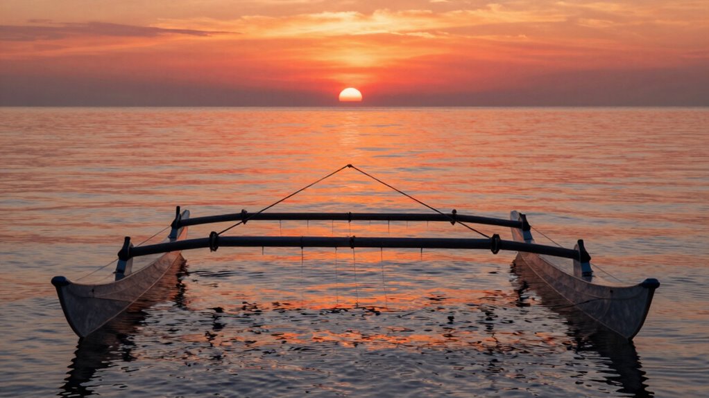 outrigger spread tangle prevention