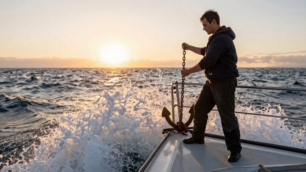 overcoming anchoring challenges patiently