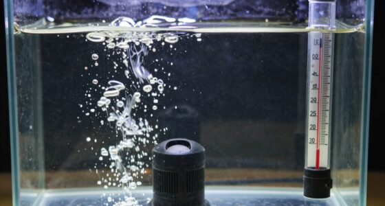 oxygen flow temperature regulation