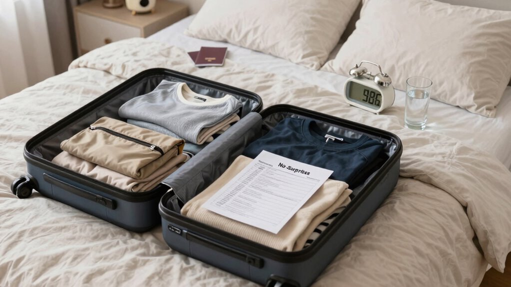 pack essentials for travel