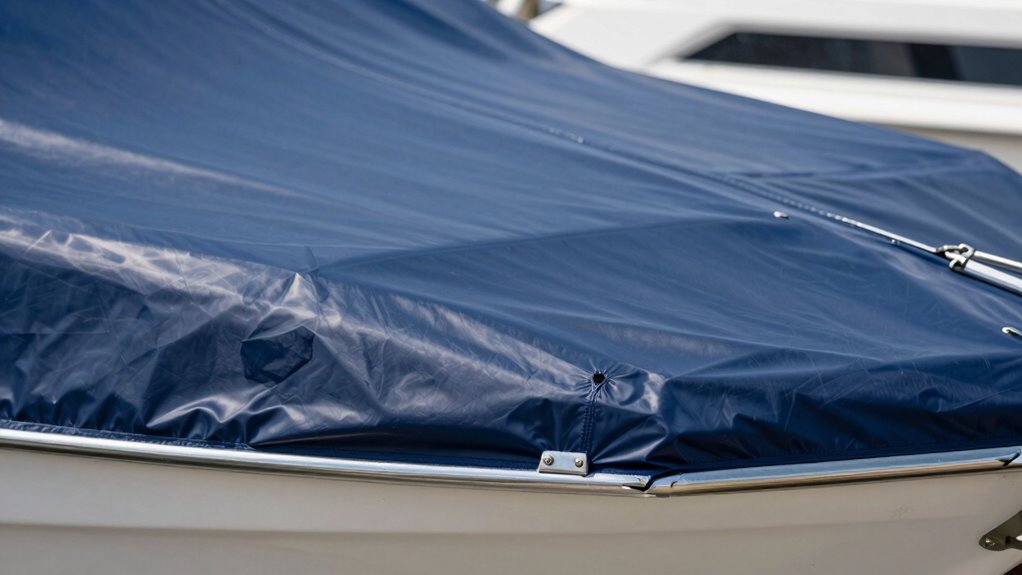 pad boat cover chafe points