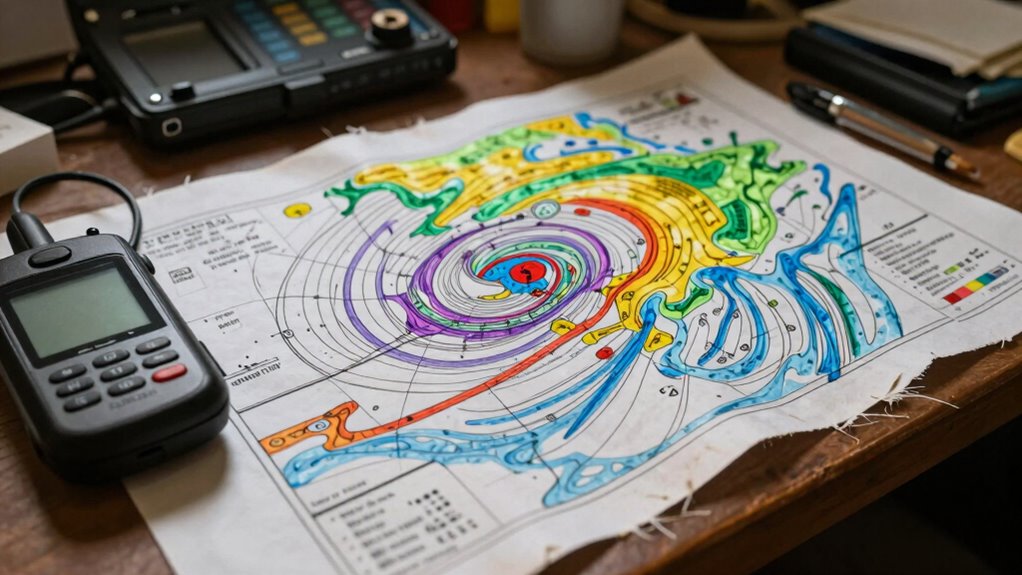 paper charts ensure reliable communication
