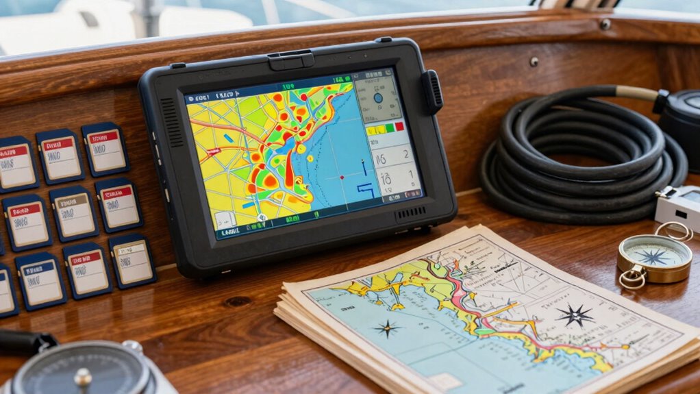 paper charts provide reliable backup