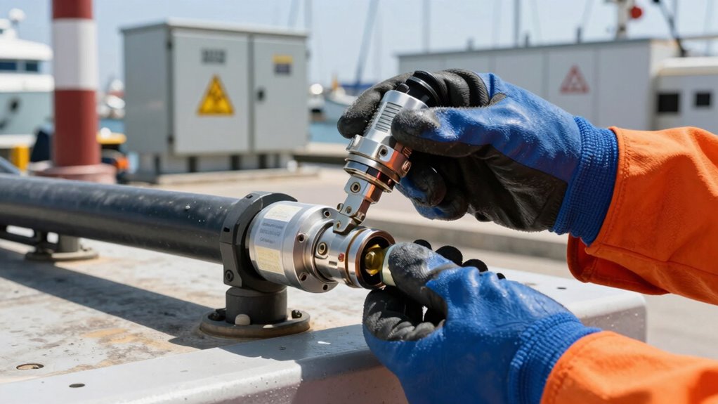 perform thorough safety inspections