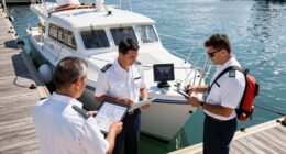 perform three safety checks