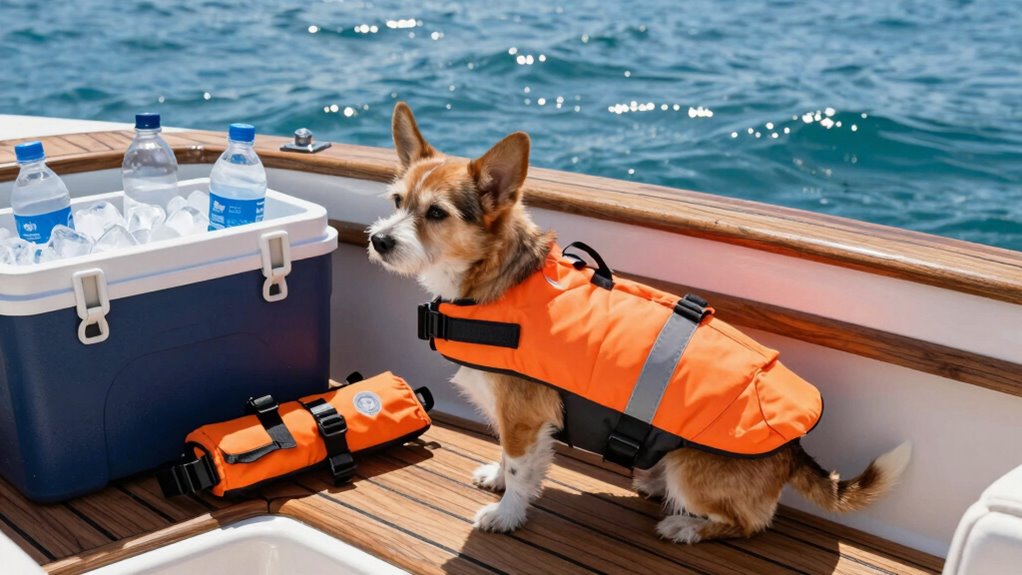 pet boating safety essentials